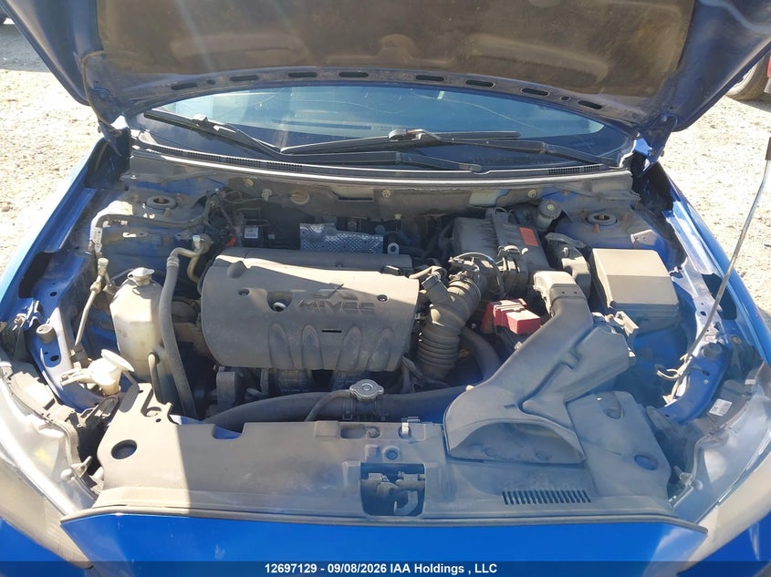 2015 MITSUBISHI LANCER SEDAN 2.0L I-4 DOHC, VVT, REGULAR , 148HP