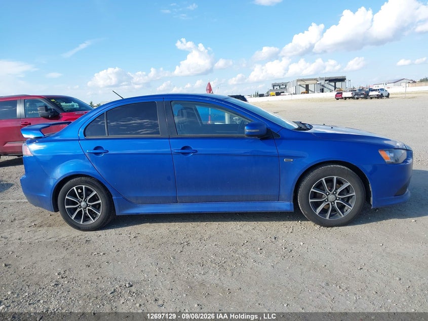 2015 MITSUBISHI LANCER SEDAN 2.0L I-4 DOHC, VVT, REGULAR , 148HP