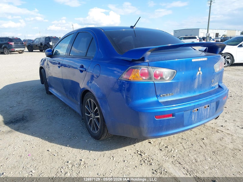 Vin: ja32u2fu3fu604208, lot: 3102336, mitsubishi lancer gt/se 20153