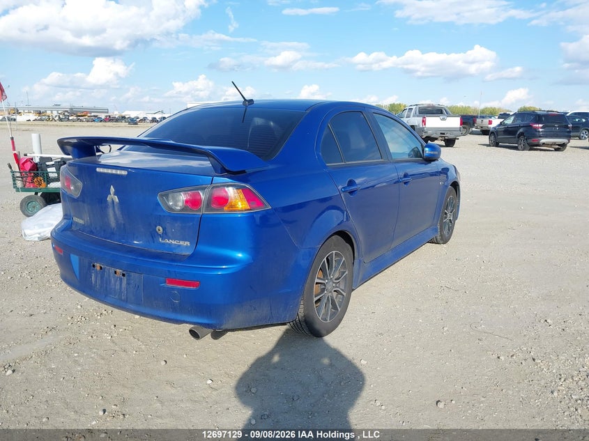 Vin: ja32u2fu3fu604208, lot: 3102336, mitsubishi lancer gt/se 20154