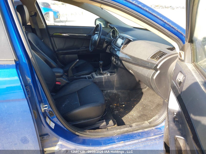 2015 MITSUBISHI LANCER SEDAN 2.0L I-4 DOHC, VVT, REGULAR , 148HP