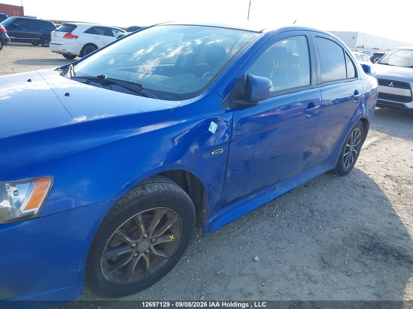 2015 MITSUBISHI LANCER SEDAN 2.0L I-4 DOHC, VVT, REGULAR , 148HP