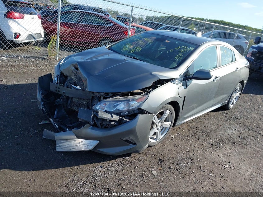 2017 Chevrolet Volt, Front, IAAI, VIN 1G1RA6S56HU211488 — photo 2