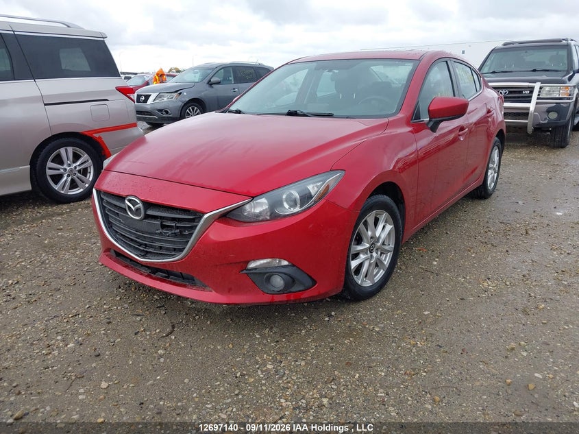 Vin: 3mzbm1v78fm183045, lot: 3102347, mazda mazda3 gs 20152