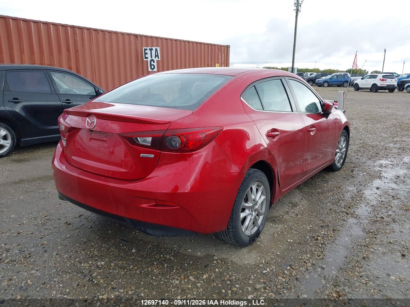 Vin: 3mzbm1v78fm183045, lot: 3102347, mazda mazda3 gs 20154