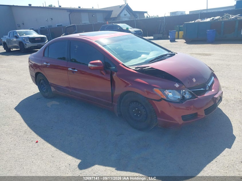2008 Acura Csx, Удар спереду, IAAI, VIN 2HHFD565X8H200841