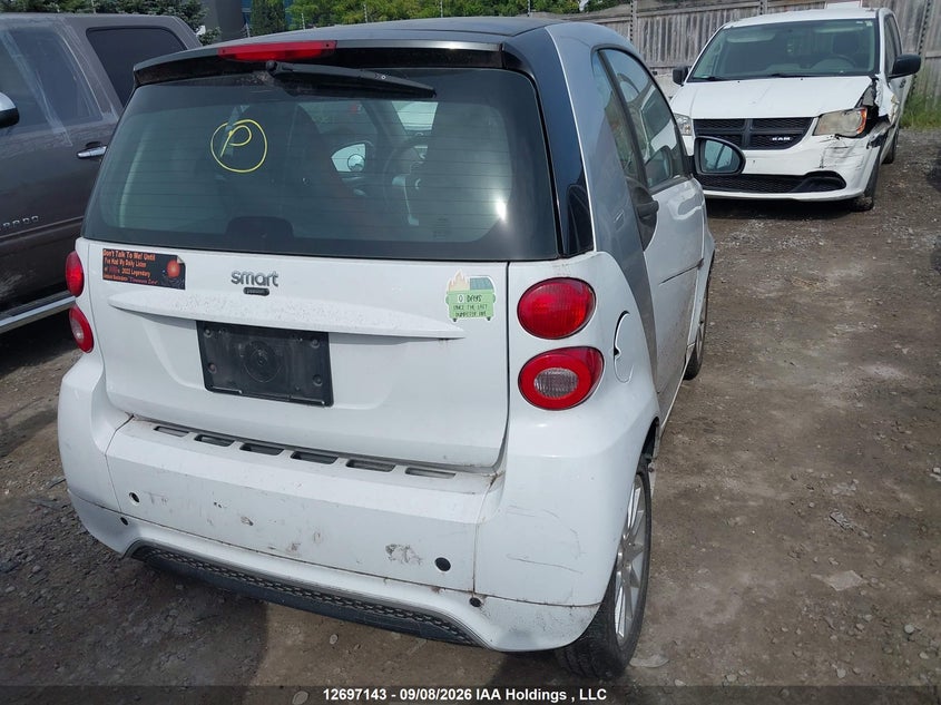 Vin: wmeej3ba3dk725548, lot: 3102351, smart fortwo pure/passion 20134