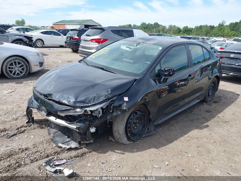 Vin: 5yfbpmbe7np273230, lot: 3102352, toyota corolla 20222