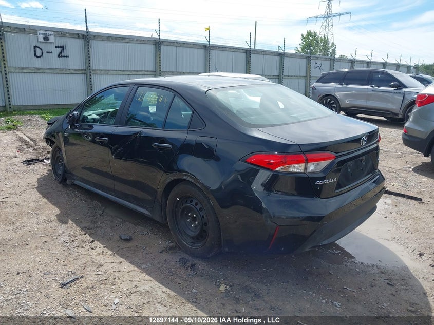 Vin: 5yfbpmbe7np273230, lot: 3102352, toyota corolla 20223