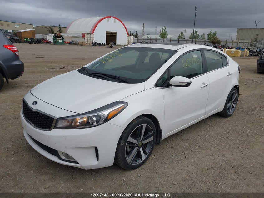 2017 Kia Forte, Удар сзади, IAAI, VIN 3KPFL4A80HE072235 — фото 2