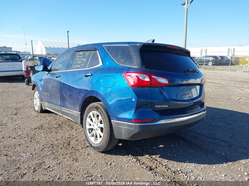 Vin: 2gnaxuev4k6213885, lot: 3102375, chevrolet equinox lt 20193