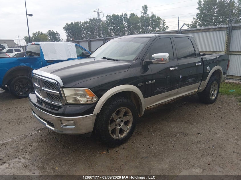 2010 Dodge RAM, Left Side, IAAI, VIN 1D7RV1CT5AS122496 — photo 2