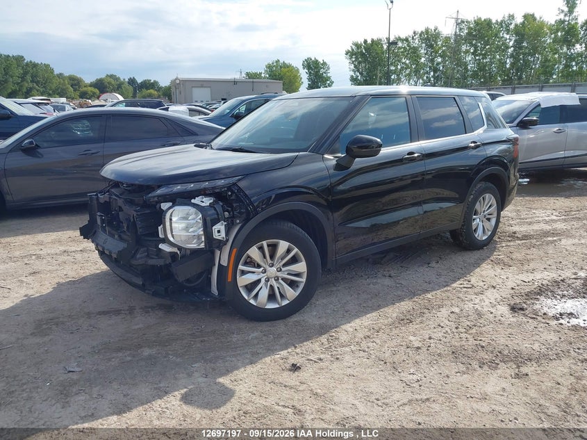 Vin: ja4j4ua89sz623873, lot: 3102405, mitsubishi outlander 20252