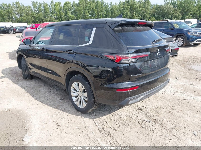 Vin: ja4j4ua89sz623873, lot: 3102405, mitsubishi outlander 20253