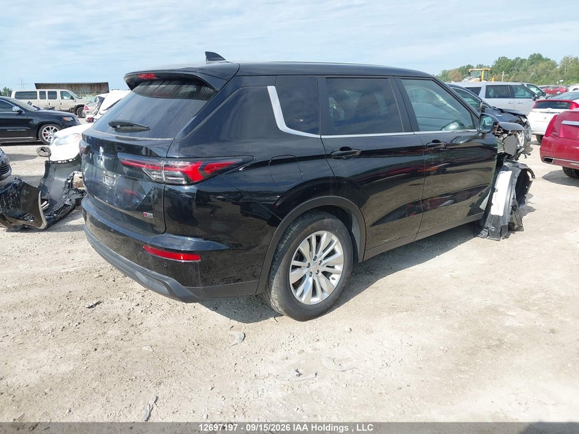 Vin: ja4j4ua89sz623873, lot: 3102405, mitsubishi outlander 20254