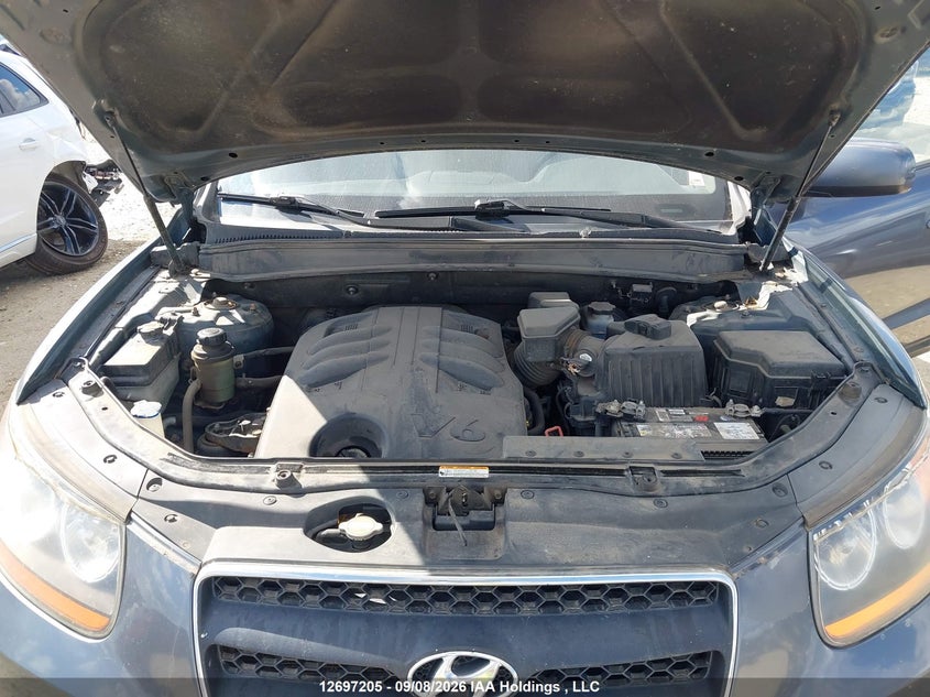 2009 HYUNDAI SANTA FE SPORT UTILITY VEHICLE 3.3L V6 FI DOHC 24V NF4