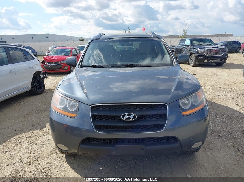 2009 HYUNDAI SANTA FE SPORT UTILITY VEHICLE 3.3L V6 FI DOHC 24V NF4