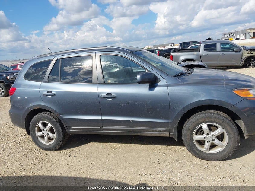 2009 HYUNDAI SANTA FE SPORT UTILITY VEHICLE 3.3L V6 FI DOHC 24V NF4