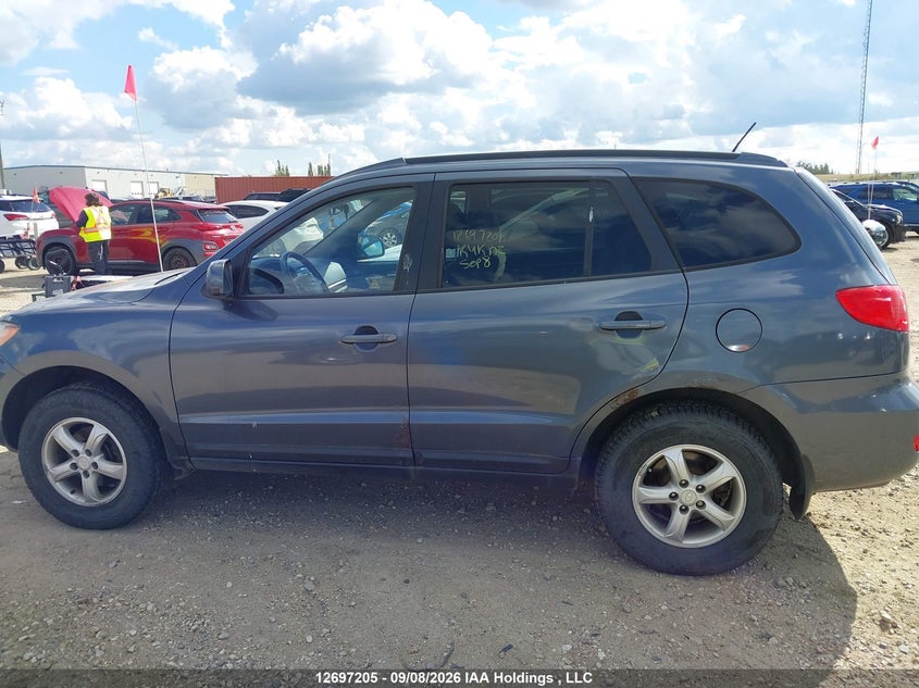 2009 HYUNDAI SANTA FE SPORT UTILITY VEHICLE 3.3L V6 FI DOHC 24V NF4