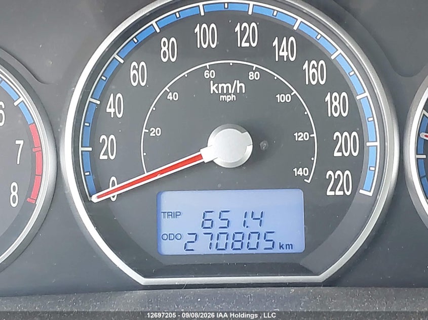 2009 HYUNDAI SANTA FE SPORT UTILITY VEHICLE 3.3L V6 FI DOHC 24V NF4