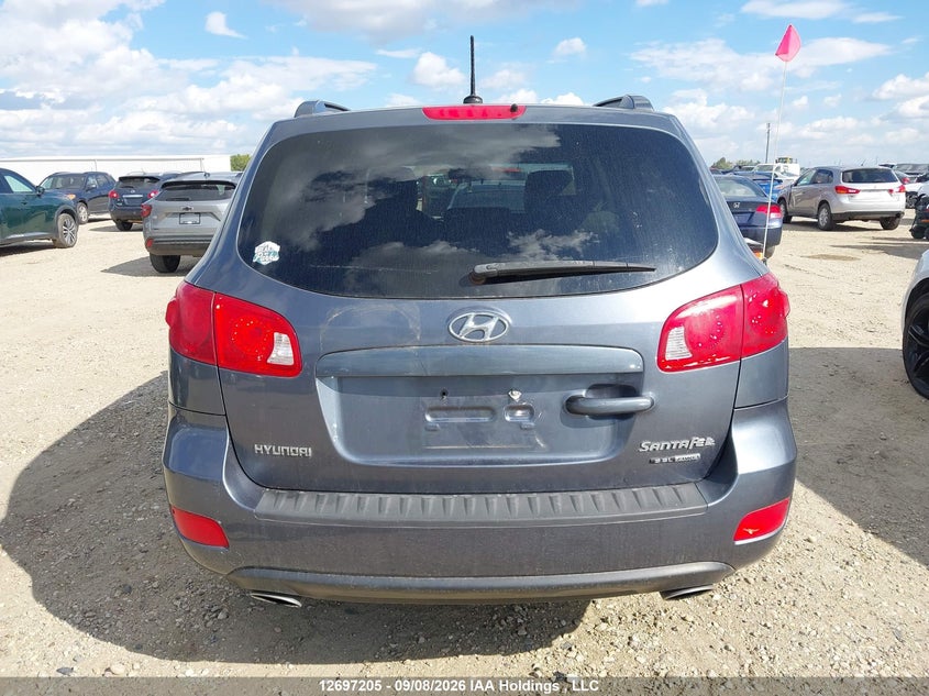 2009 HYUNDAI SANTA FE SPORT UTILITY VEHICLE 3.3L V6 FI DOHC 24V NF4