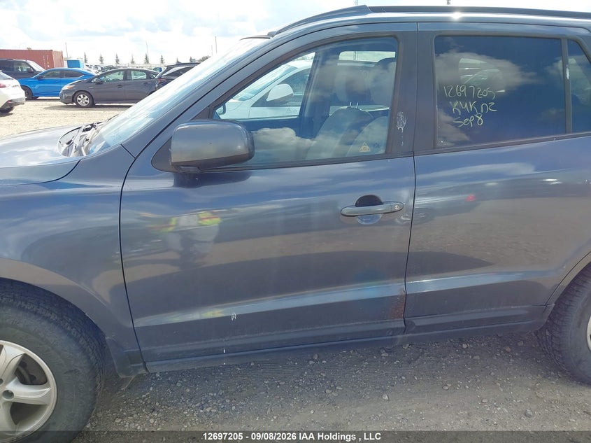 2009 HYUNDAI SANTA FE SPORT UTILITY VEHICLE 3.3L V6 FI DOHC 24V NF4