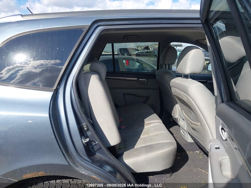 2009 HYUNDAI SANTA FE SPORT UTILITY VEHICLE 3.3L V6 FI DOHC 24V NF4