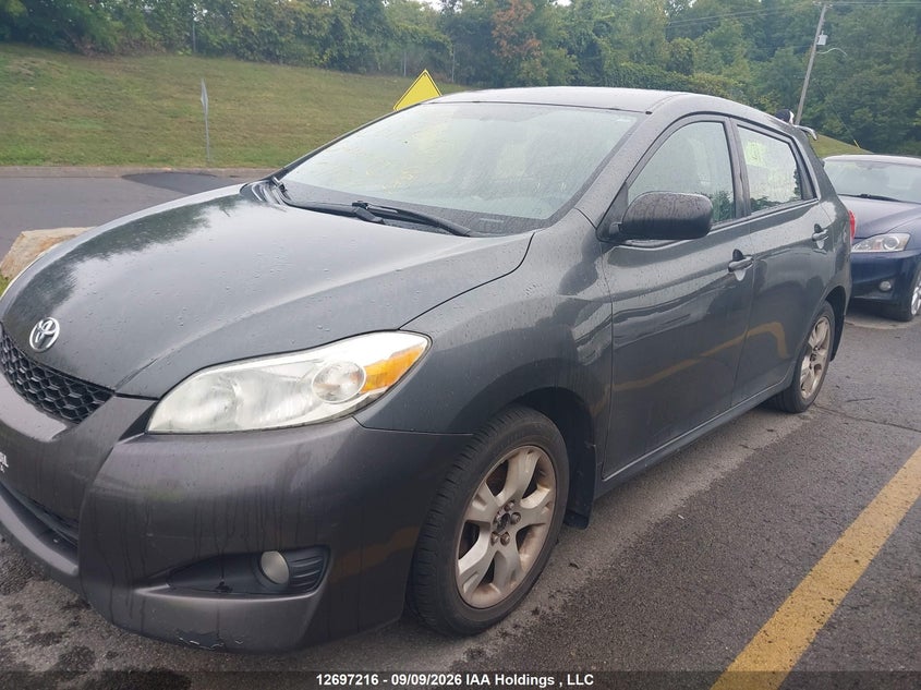 2010 Toyota Matrix, Благодійність, IAAI, VIN 2T1KU4EEXAC347934 — фото 2