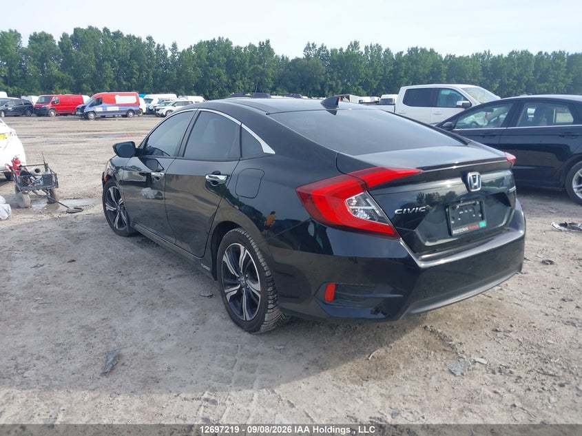 Vin: 2hgfc1f93hh109817, lot: 3102427, honda civic touring 20173