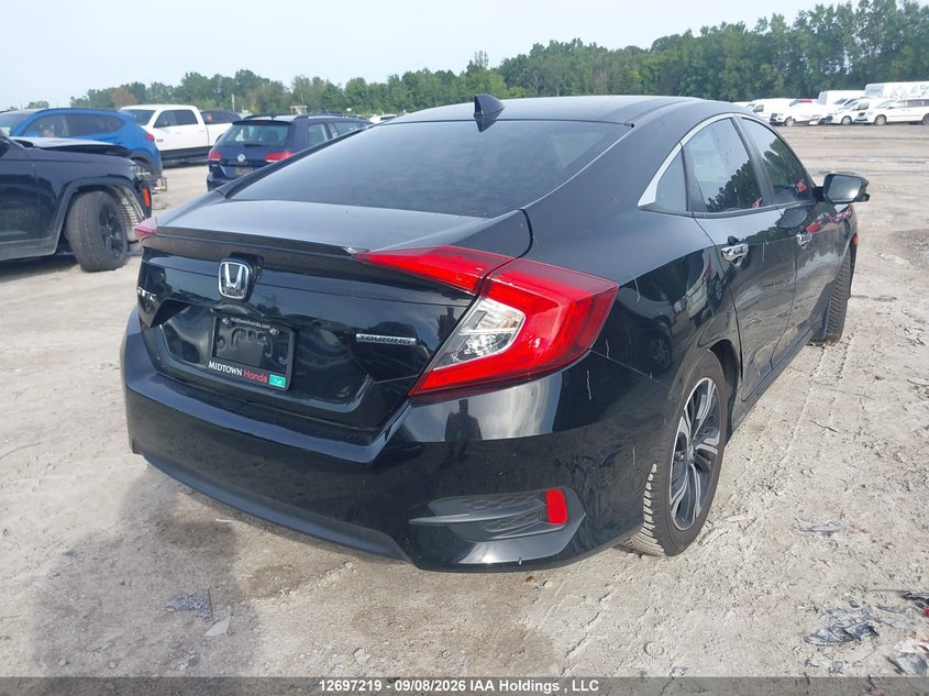Vin: 2hgfc1f93hh109817, lot: 3102427, honda civic touring 20174