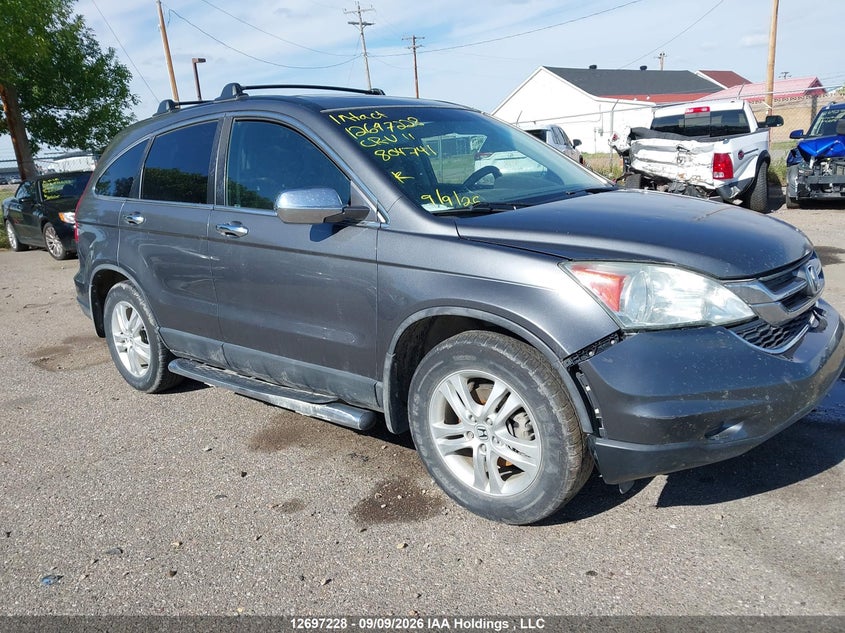 Vin: 5j6re4h7xbl804741, lot: 3102436, honda cr-v exl 2011 img_1