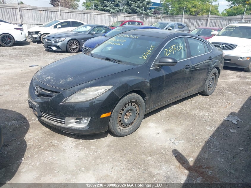 Vin: 1yvhz8ch6a5m43857, lot: 3102444, mazda 6 i 20102