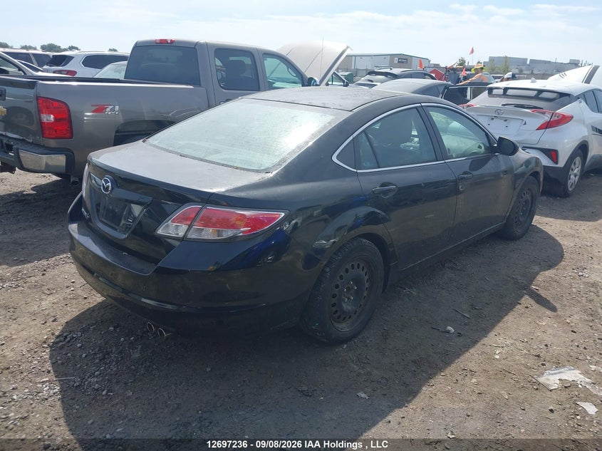 Vin: 1yvhz8ch6a5m43857, lot: 3102444, mazda 6 i 20104
