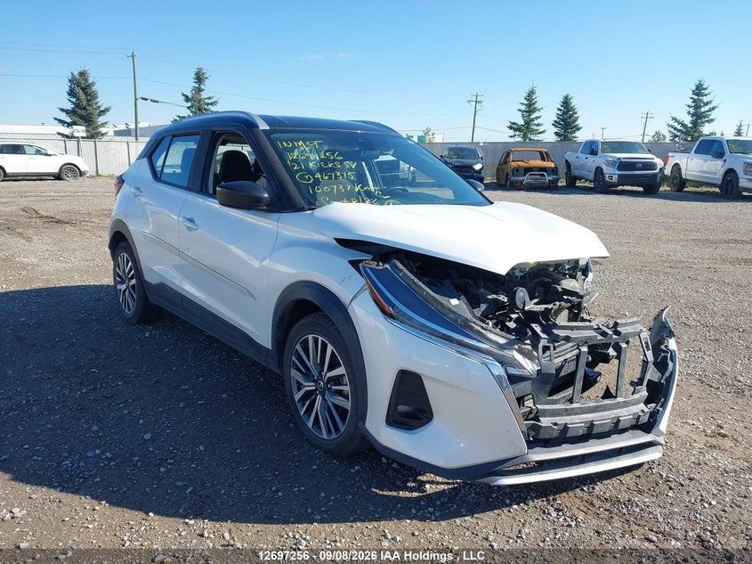 Vin: 3n1cp5cv7ml467375, lot: 3102464, nissan kicks sv 2021 img_1