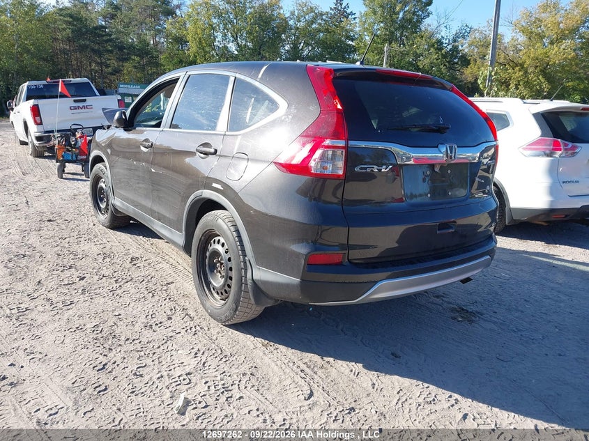 Vin: 2hkrm4h51gh134192, lot: 3102470, honda cr-v ex 20163