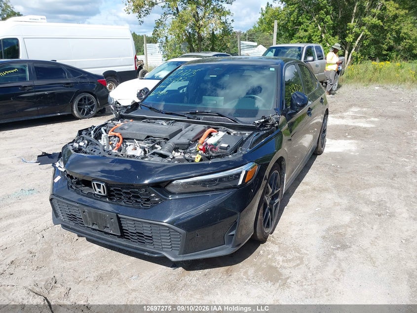 Vin: 2hgfe4f84th005493, lot: 3102483, honda civic 20262