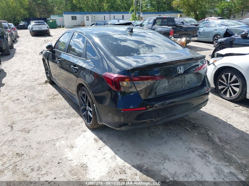 Vin: 2hgfe4f84th005493, lot: 3102483, honda civic 20263