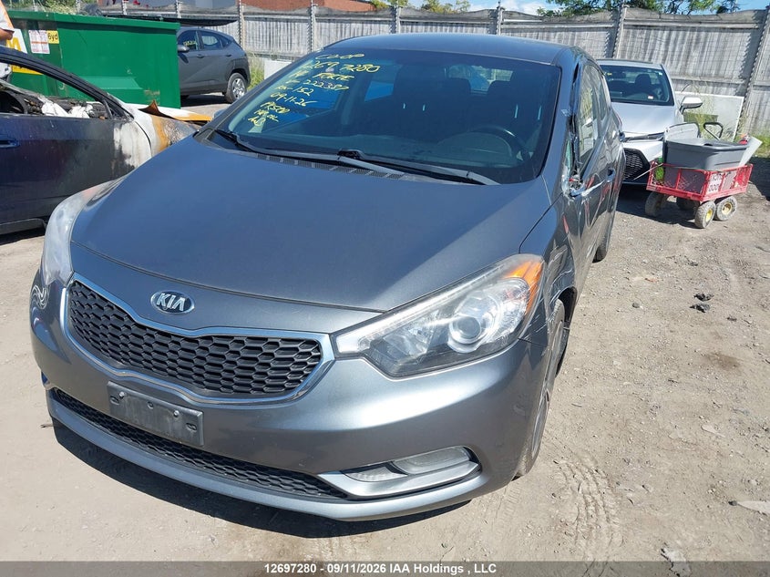 Vin: knafx5a89e5222387, lot: 3102488, kia forte 2.0l ex 20142