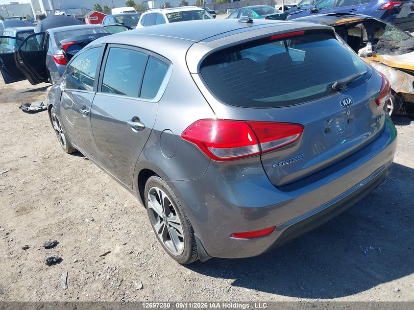 Vin: knafx5a89e5222387, lot: 3102488, kia forte 2.0l ex 20143