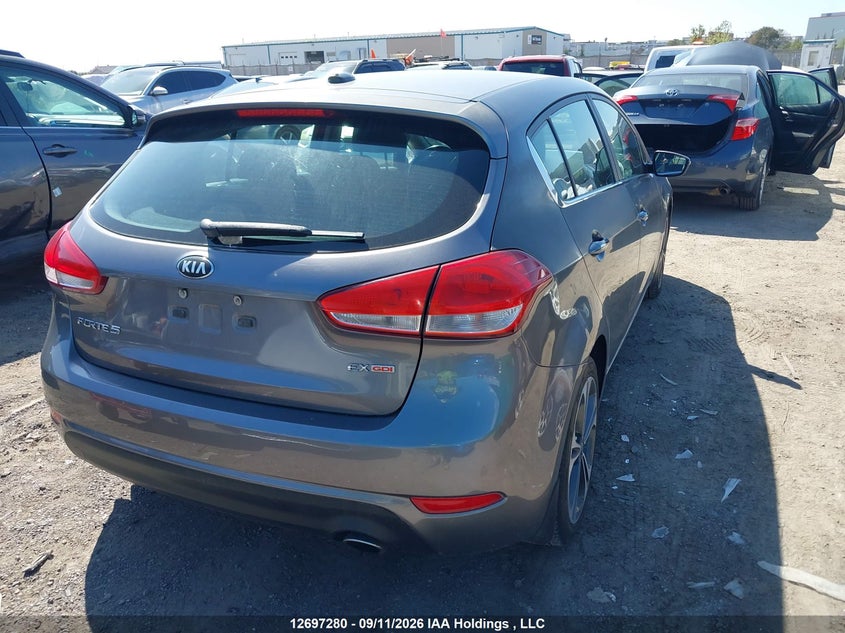 Vin: knafx5a89e5222387, lot: 3102488, kia forte 2.0l ex 20144