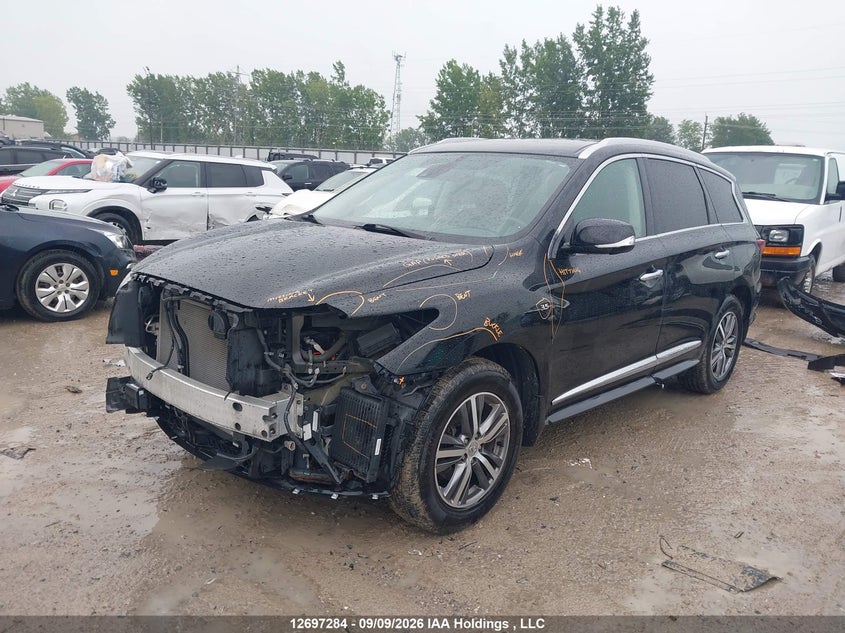 2020 Infiniti Qx60 Essential/Limited Edition/Proactive/Pure/Sensory/Signature Edition, Front, IAAI, VIN 5N1DL0MM4LC503633 — photo 2