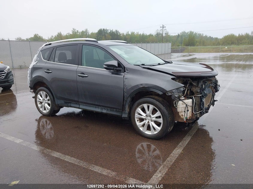 2013 Toyota Rav4 Limited, Front, IAAI, VIN 2T3DFREV7DW113020