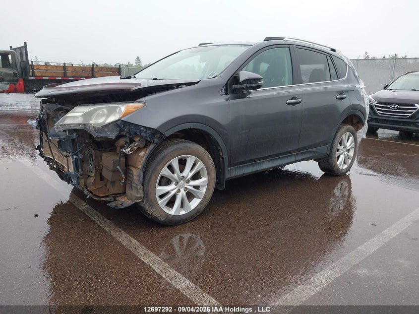 2013 Toyota RAV 4, Удар спереду, IAAI, VIN 2T3DFREV7DW113020 — фото 2