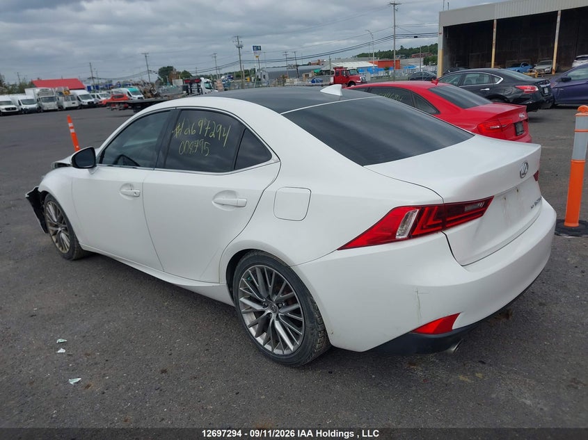 Vin: jthcf1d27e5008795, lot: 3102503, lexus is 250 20143