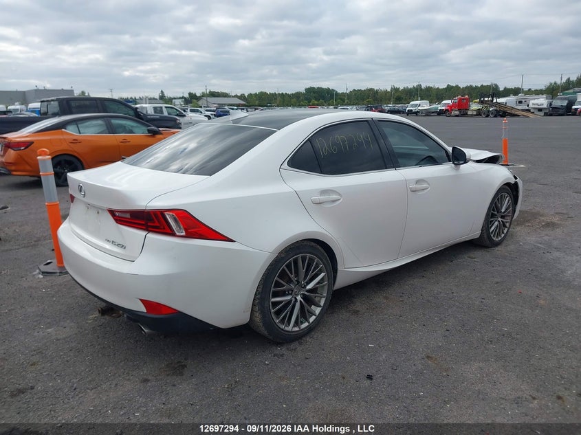Vin: jthcf1d27e5008795, lot: 3102503, lexus is 250 20144