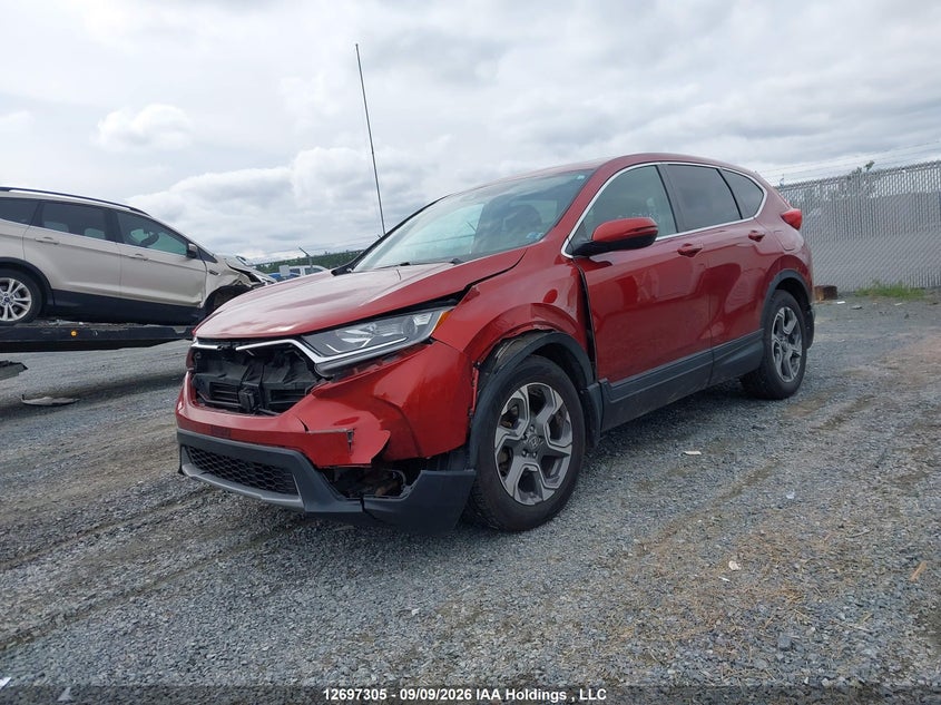 Vin: 2hkrw2h57kh129439, lot: 3102514, honda cr-v ex 20192
