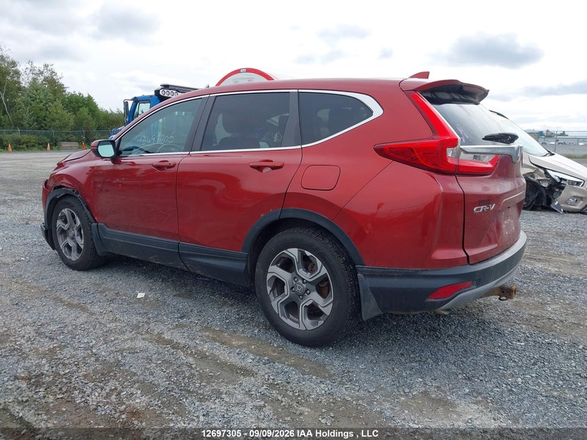 Vin: 2hkrw2h57kh129439, lot: 3102514, honda cr-v ex 20193
