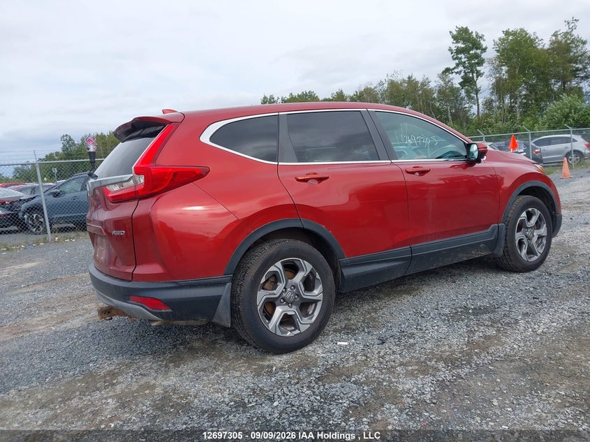 Vin: 2hkrw2h57kh129439, lot: 3102514, honda cr-v ex 20194