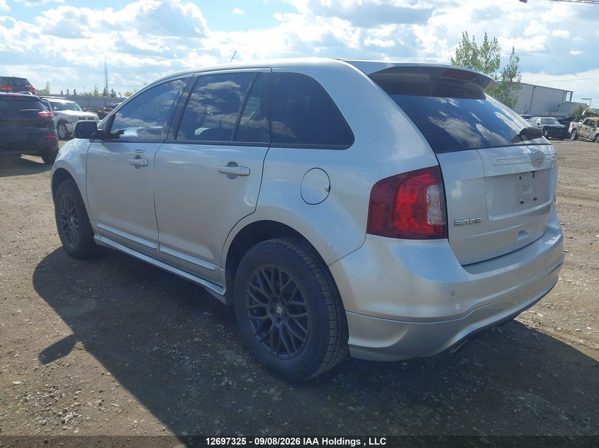 Vin: 2fmdk4ak5bbb56325, lot: 3102534, ford edge sport 20113