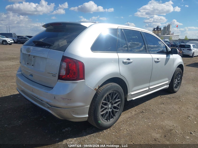 Vin: 2fmdk4ak5bbb56325, lot: 3102534, ford edge sport 20114